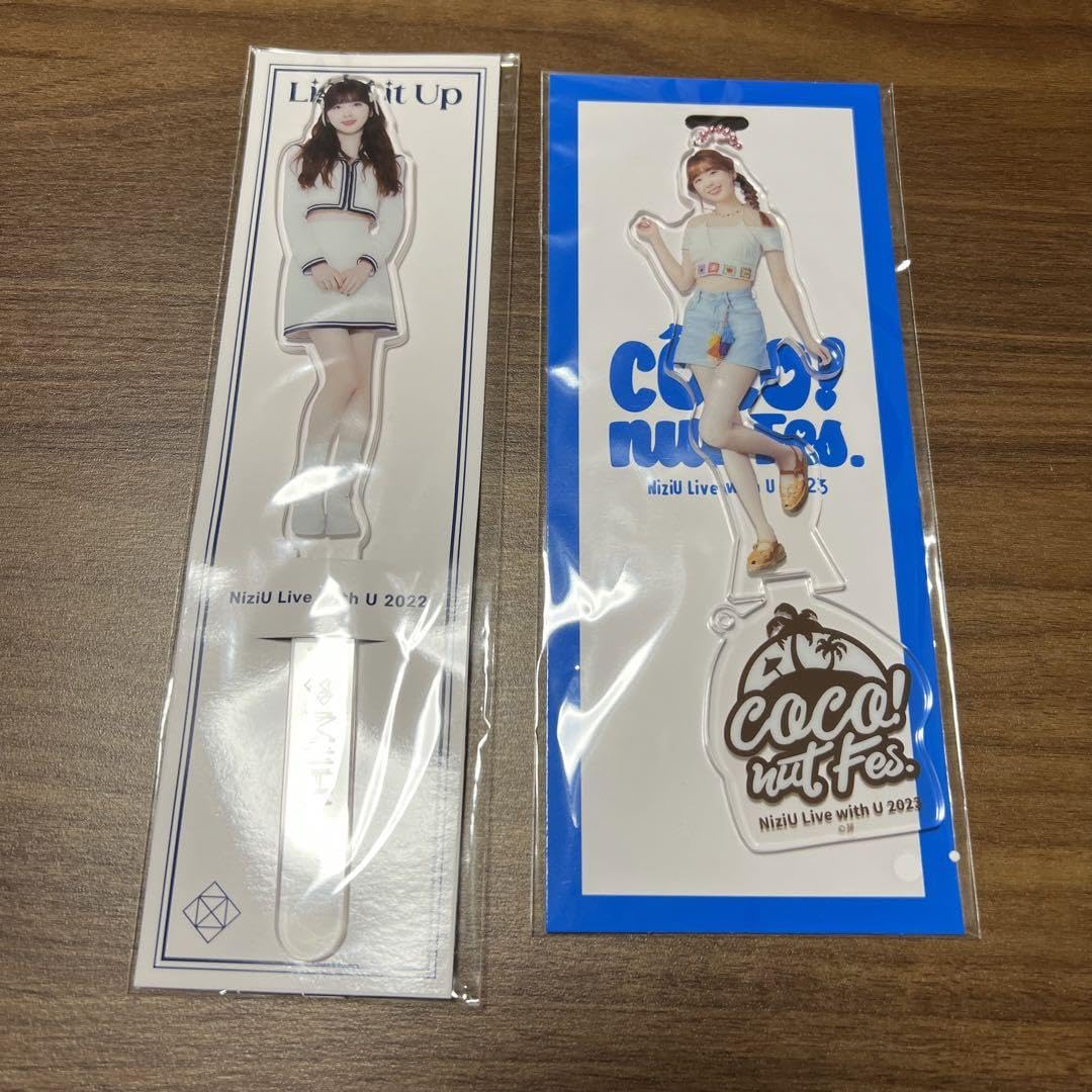 Amazon.co.jp: NiziU ミイヒ アクスタ 5個セット 売り アクリル